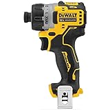 DEWALT XTREME 12V MAX* Cordless Screwdriver, 1/4-Inch, Tool Only (DCF601B)