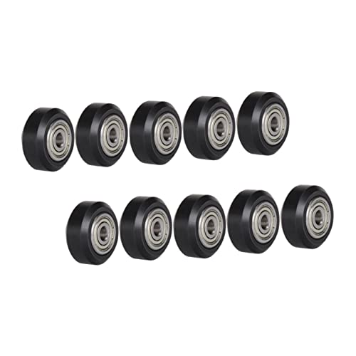 Roues de pulley plastique contre les vibrations d'imprimante