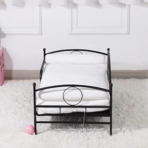   Pet-Bed-Dog-Bed-Couch-Metal-Frame-Pet-Sofa-Pet-Sleeping-Beds-with-Washable-Cover-Min-Medium-Dog-Sofa-for-Pet-Rest