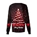 Scrub Jackets for Woman Christmas Scrubs Jacket Long Sleeve Snap Front Workwear Uniforms Xmas Printed Medical Shirt Print Scrub Jackets