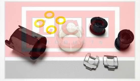LCC LCC8620 Reparatursatz Schalthebel Schaltgestänge Rep Satz Kompatibel mit BMW 3 Touring E91 3 Limousine E90 5 Touring F11 3 Limousine E46 1 Schrägheck E87