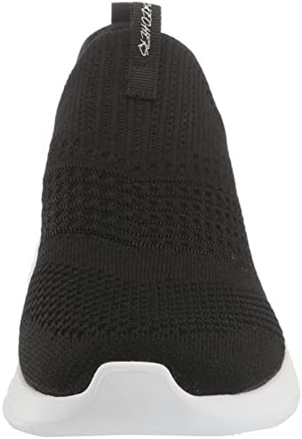 Skechers Sport Women's Women's Ultra Flex 3.0-Classy Charm Sneaker, Black/White=BKW, 9.5 | Image 1