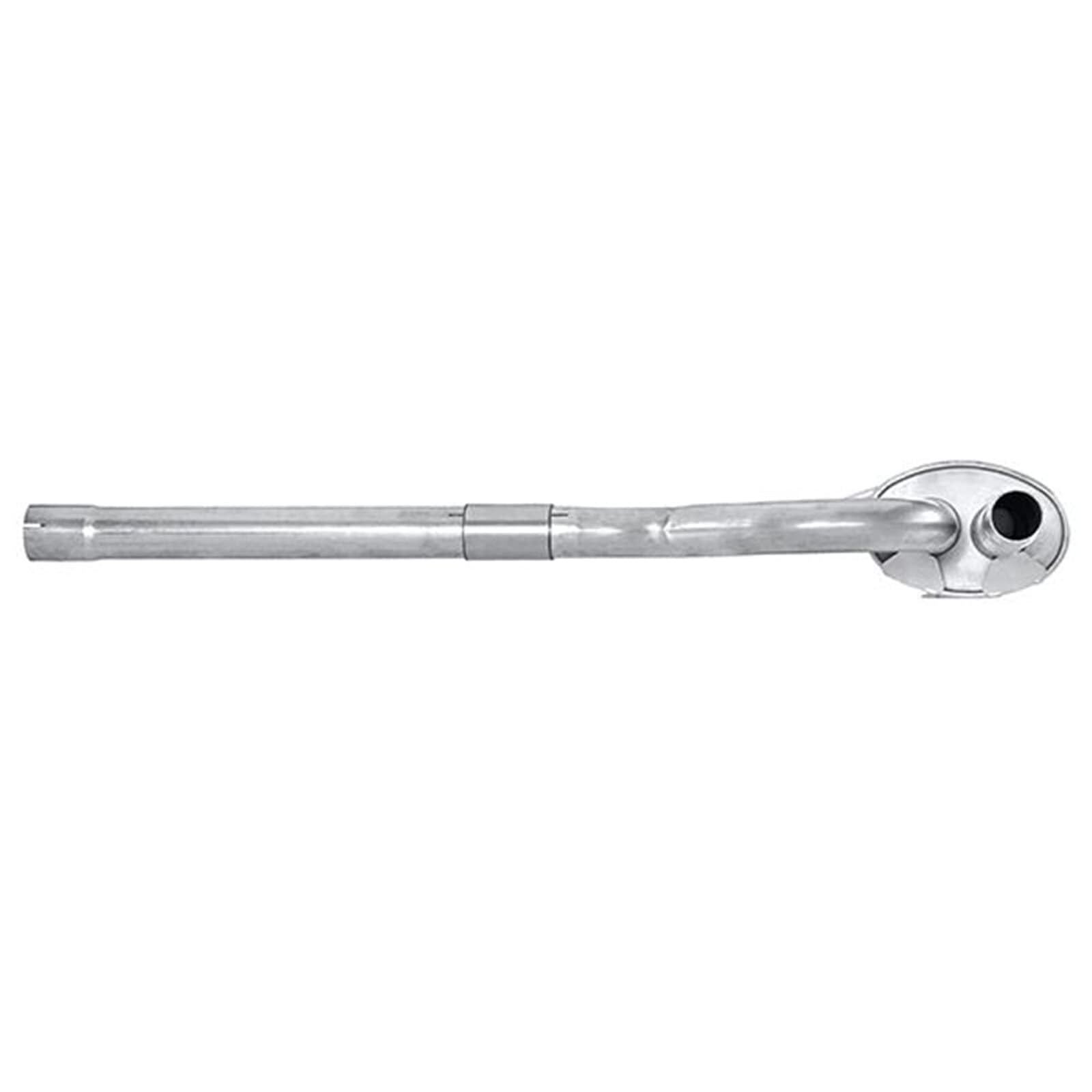 HELLA 8LB 366 020-021 Tłumik przedni - Easy2Fit® Kit - z przodu - dwuczęściowy - Komplet z elementami do montażu - dla m. in. AUDI A4 B5