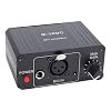 Fabater Microphone Preamp, 38dB Adjustable Gain 48V Power Studio Mic Preamplifier, Portable Mic Preamp with Triple Outputs for Dynamic Condenser Microphones Interfaces Mixers #1