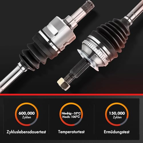 Frankberg Gleichlaufgelenk Kompatibel mit Galaxy WA6 1.8L 2.0L Galaxy WGR 1.9L-2.8L Alhambr.a 7V8 7V9 1.8L-2.8L Shara.n 7M6 7M8 7M9 1.8L-2.8L Replace# 7M0498103A