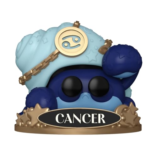 Funko POP! Zodiac: Cancer - Figura in vinile da collezione - Idea regalo - Prodotto ufficiale - Giocattoli per bambini e adulti - Modello di figura per collezionisti ed esposizione