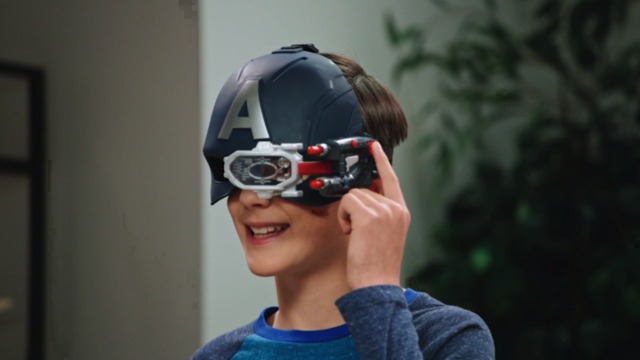Avengers Captain America Scope Vision 