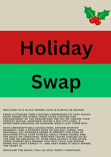 Holiday Swap (Gay Holiday Romance Book 26) (English Edition)