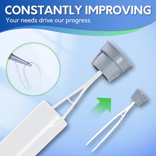 image for BOOMJOY Toilet Brush and Holder Set, Silicone Toilet Bowl Cleaner Brus