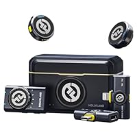 Hollyland-Lark M2-ワイヤレスマイク-ノイズキャンセル機能付き Hollyland Lark M2S Ultimate Combo ワイヤレスマイク スペース