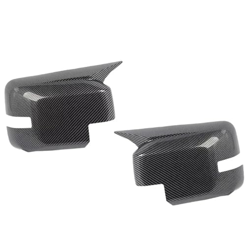 Couvercle rétroviseur Ford Bronco garniture carbone pour aile latérale avec lampe