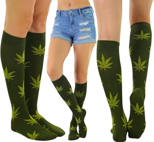 Image of ToBeInStyle Women's Pack of 6 or 12 Knee High Socks