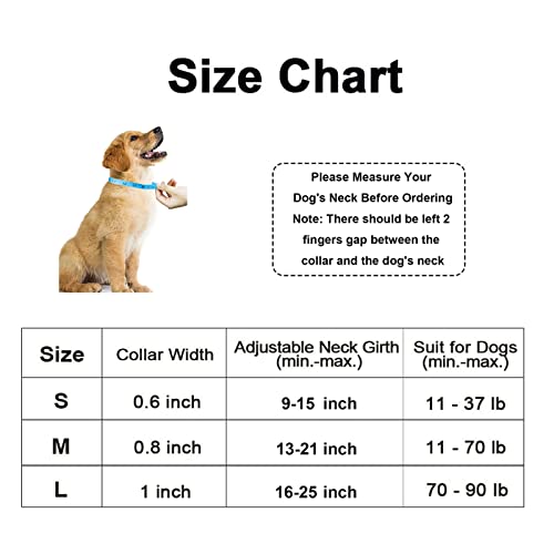 Adjustable Soft Airtag Dog Collar, Print Flower Multicolor Cute Patterns Polyester Dog Collar With Silicone Apple Air Tag Holder Case For Small Medium Large Dogs Girl Boy Puppy (L, Watermelon Red) #TOP2