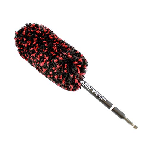 image for ABN 12in Power Woolie, 1/4in Drive, Control Grip – Car Wheel Cleanin