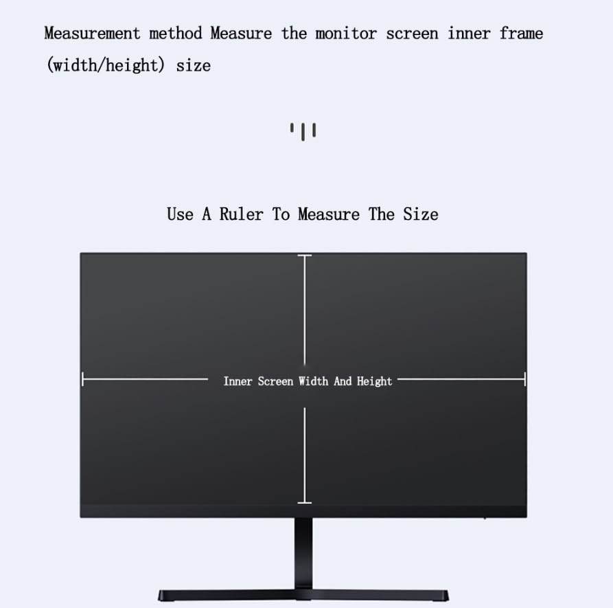 Computer-Bildschirmschoner, Computer-Displayschutzfolie 11,6-29 Zoll HD und grünes Licht(15"(340 * 280mm))