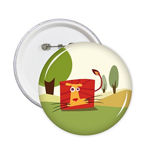 Badge Zodiaque M Leo DIYthinker parfait pour décorer un sac à dos