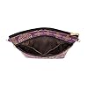 Danny K. Women's Tapestry Bag Shoulder Handbag, Large Zipper Purse Handmade in the USA purple Size: M #3