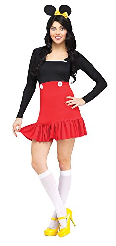 Miss Mikki Adult Fancy dress costume X-Small