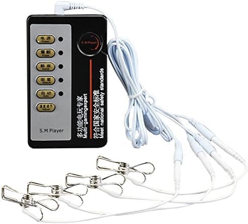 Estimulación eléctrica sin dolor excesivo: juguetes para pezones The Bondage Locker