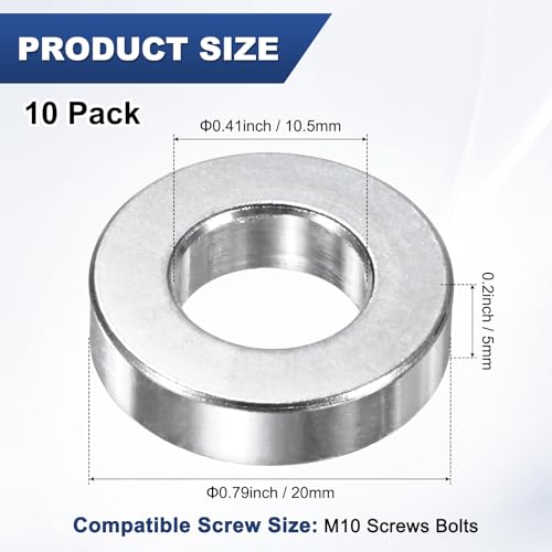 Entretoises M10 en aluminium pour aménager vos projets de bricolage