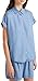 Produktbild United Colors of Benetton Damen 5khndq07y Hemd, blau, X-Large