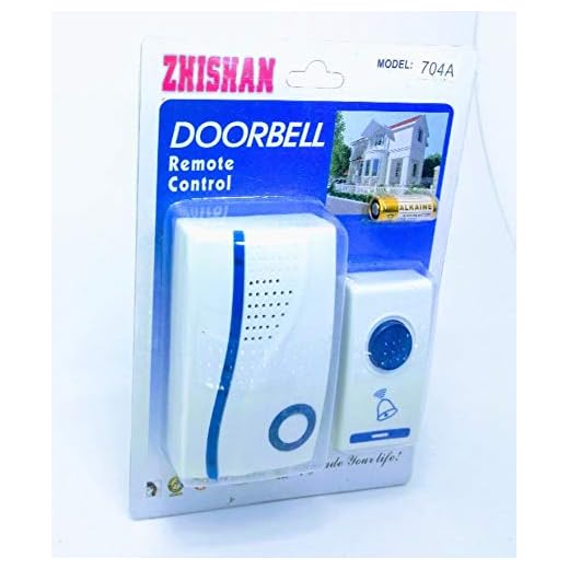 Campainha Sem Fio 100 Metros De Alcance 36 Toques Wireless