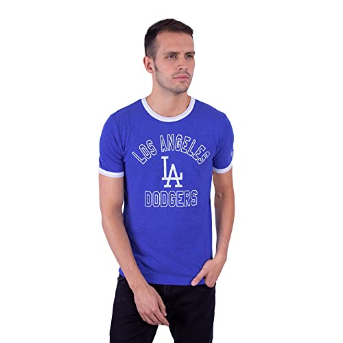 La mejor comparación de Estampas futbol liga los más solicitados. 32 New Era, Playera, Los Angeles Dodgers Liga MLB, Azul, S