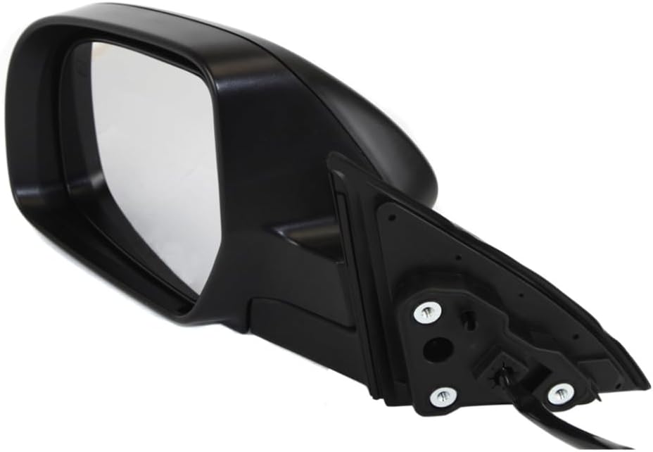 For Subaru Outback 2012 2013 2014 Door Mirror Driver Side | Power | Heated | Paint to Match | Replacement For 91036AJ15B, 91059AJ01A | SU1320124