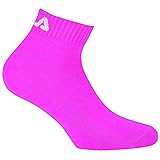 Fila F9300, Socken Uni, rosa, 39/42