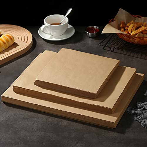 Disques de cuisson pour hamburger feuille carrée résistante haute qualité