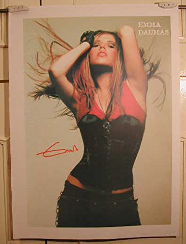 Affiche Daumas Emma 52X72Cm imprimée sur papier mat de qualité supérieure