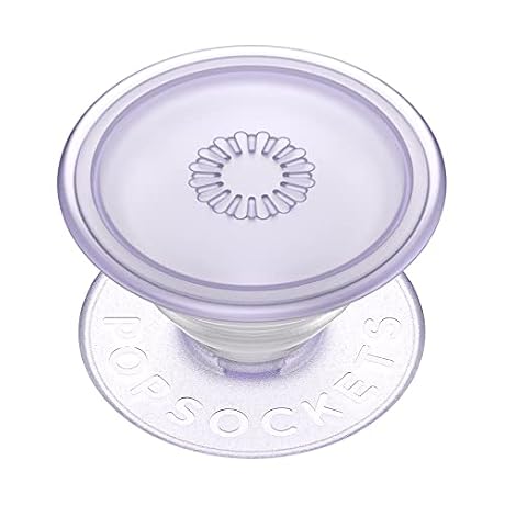 PopSockets Adhesive Phone Grip, Holder, Phone Stand - PopGrip Plant Dusty Lavender