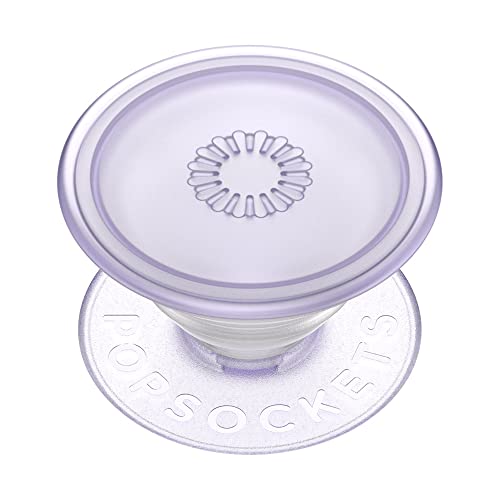 PopSockets Adhesive Phone Grip Holder Phone Stand - PopGrip Plant Dusty Lavender