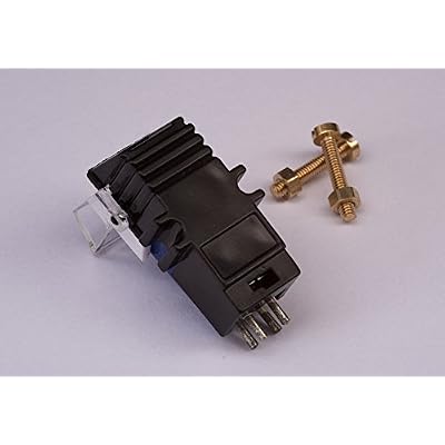 Cartridge and Stylus, Needle with mounting Bolts for Sansui SR222, P50, FRD3, FR5080S, SR212, FRD35, FRQ5, SR525, FRD25, SR333, FR1080, FR3060, FR4060, SR1050, SR2020