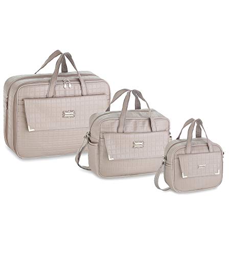 Fazendo Arte Kit Maternidade Pérola Fendi Com 3 Peças Fendi Pacote De 3