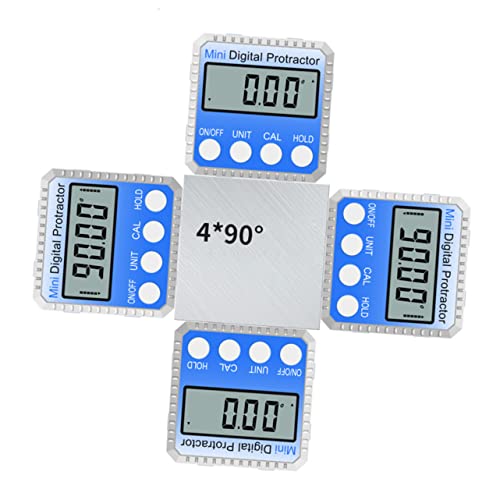 Transportador electrónico digital con inclinómetro y pantalla LCD miniatura 2