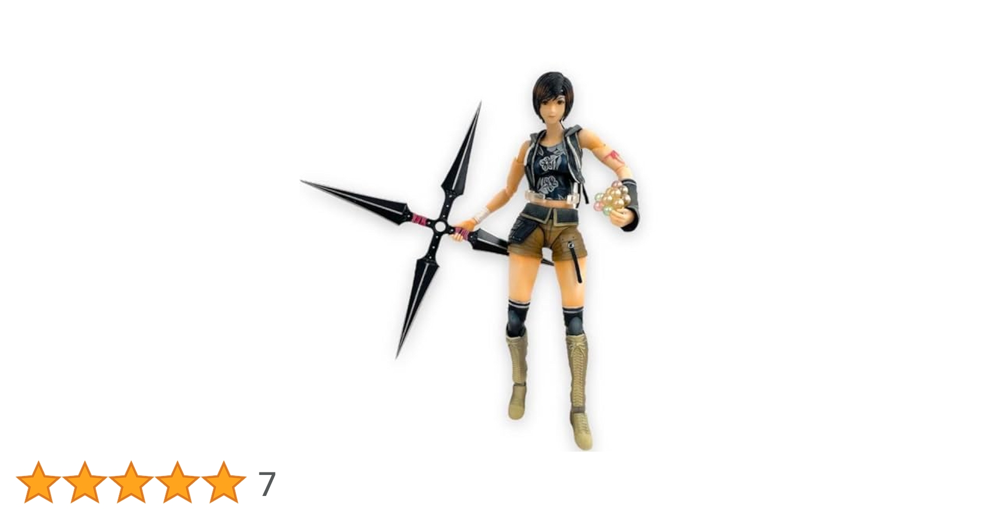 FINAL FANTASY VII ADVENT CHILDREN PLAY ARTS ユフィ・キサラギ(PVC塗装済みアクションフィギュア) 6g7v4d0 41C6igkEmpL.jpg_BO30,255,255,