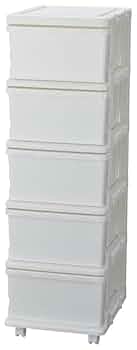 azuki【B-company】5段チェスト ホワイト 5段 チェスト｜B-COMPANY公式オンラインショップ