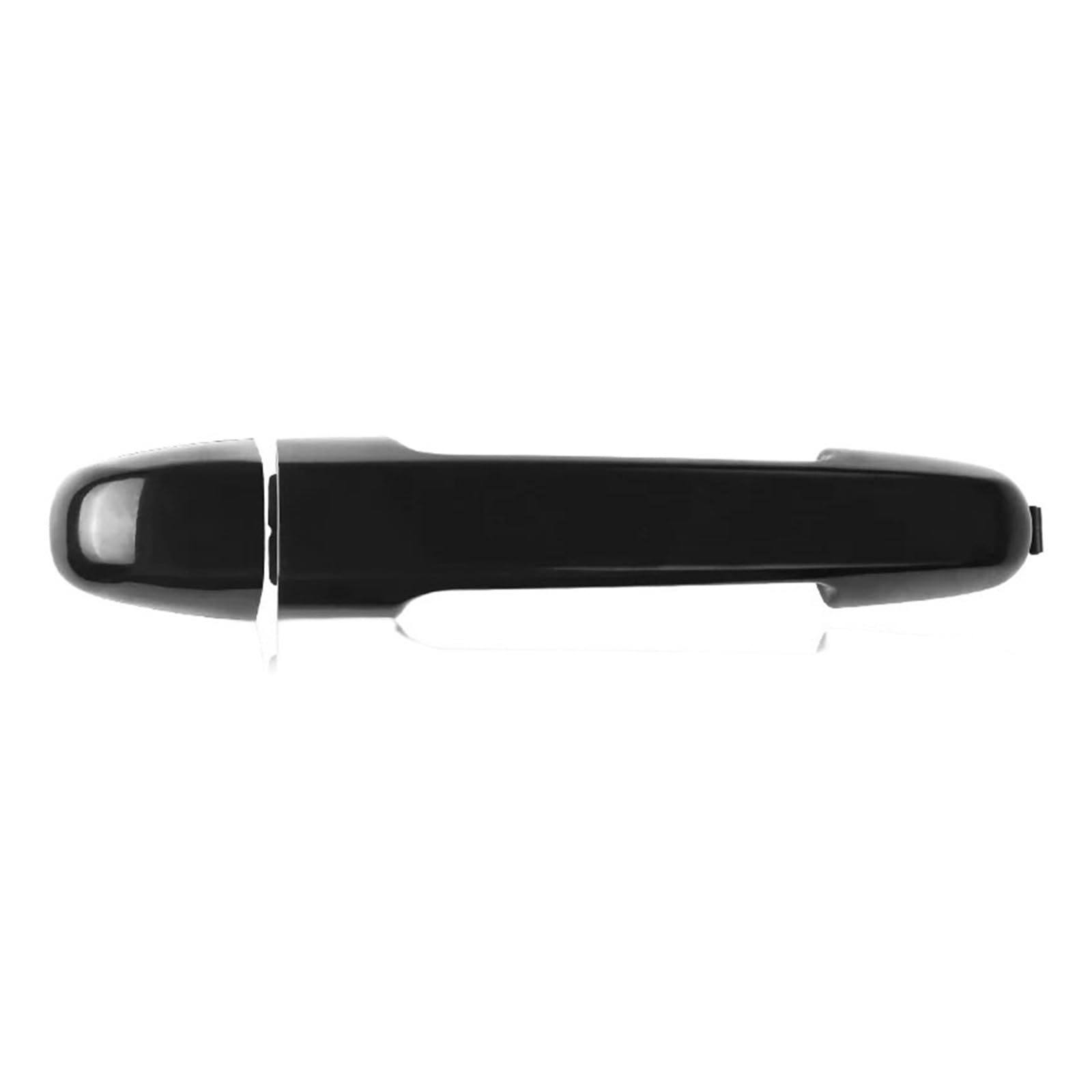 Liskrosf 1Pc Rear Right Black Outer Door Handle Compatible For Hyundai I30 Fd/Elantra 2007 2008 2009 2010 2011 Car Parts 82651-2H000 82661-2H000(1Pc Rear Right)