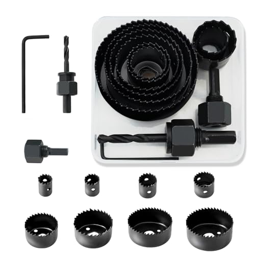 11pcs Hole Saw Kit 3/4