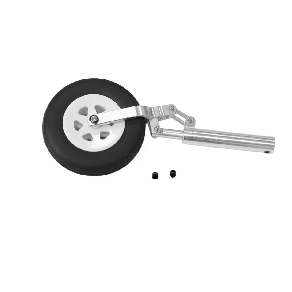 Tren aterrizaje V2 sin pieza retráctil para Freewing Avanti S 80mm | Tren fijo robusto ofrece soporte fiable y soporta cargas al aterrizar.(V2 nose)