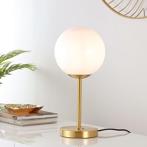 Lámpara de Mesa SAFAVIEH Gemini Oro 17 pulgadas miniatura 2