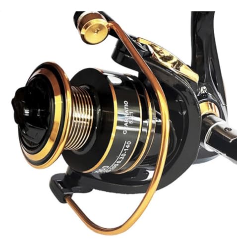 Molinete Alto Mar 3000 Pesca 14 Rolamentos Drag 8kg Premium