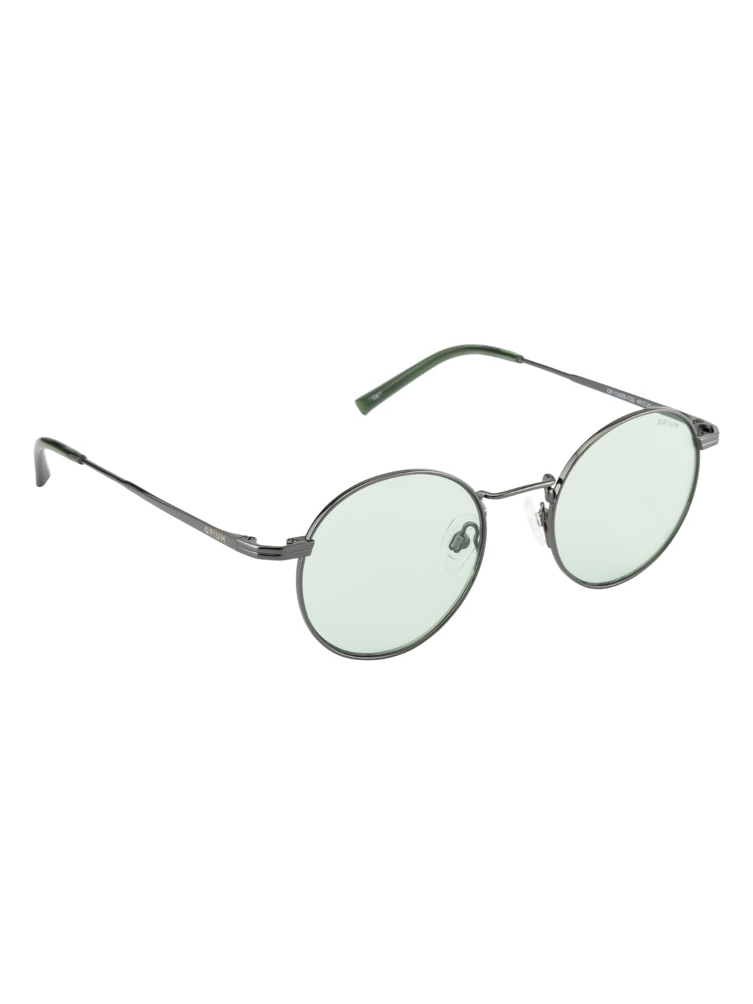 Unisex Round Sunglasses UV Protection | Metal Full Rim Frame | Lightweight Stylish Eyewear-image-33