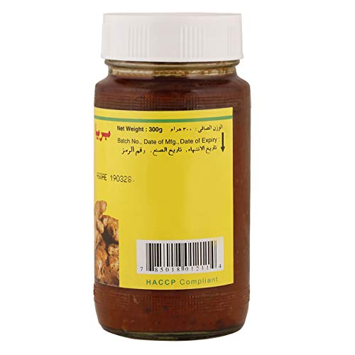 PRIYA FOODS Priya Ginger Pickle In Oil, 300 gm