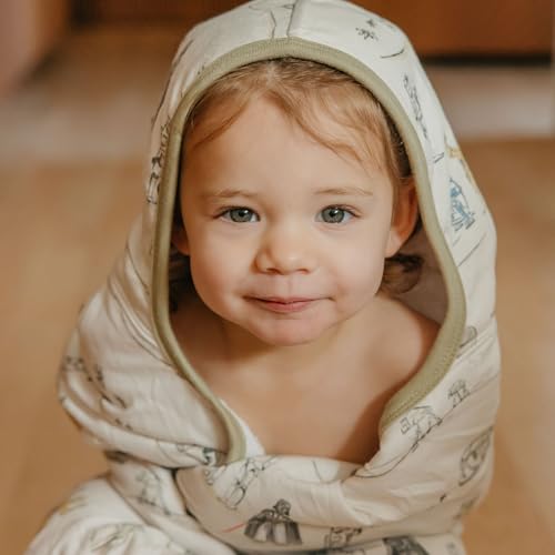 Image of Copper Pearl Premium Big Kid Hooded Towel Tatooine
