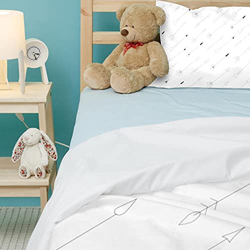 Parure de lit simple flèche pour chambre d'ado ou studio moderne - 5