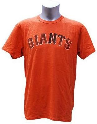 Amazon バナー47 Banner 47 Mlb サンフランシスコ ジャイアンツ Scrum Basic Tシャツ キャロット Xl Tシャツ カットソー 通販