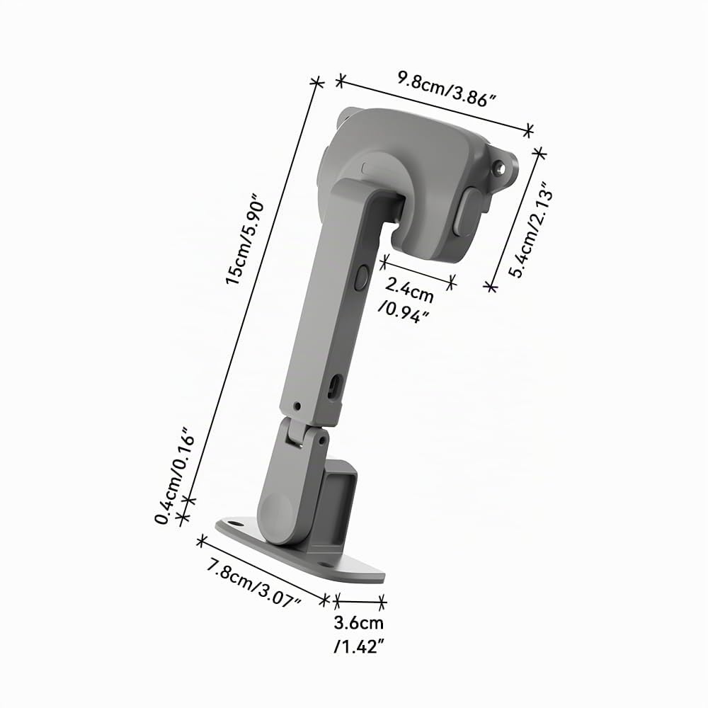 SAFELON 2 Piezas Actualizado Limitador de ventana de seguridad para niños, Ventana Gap Tamaño Bebé Seguridad Ventana Restrictiva, Cerradura de Seguridad de Ventana (Gris)