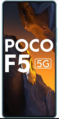 Image of (Refurbished) POCO F5 5G (Electric Blue, 256 GB) (8 GB RAM)